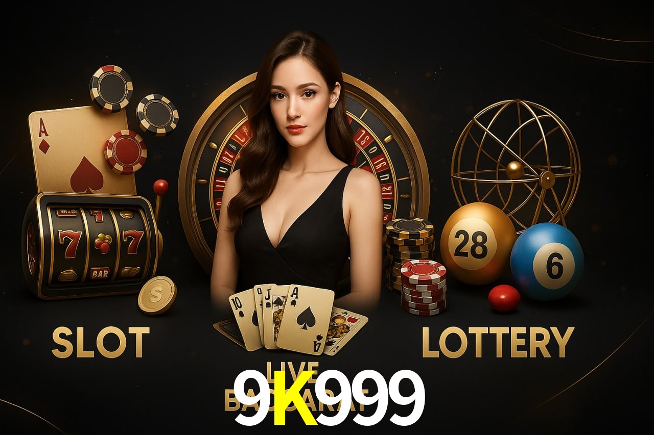 Variedade de jogos na 9K999